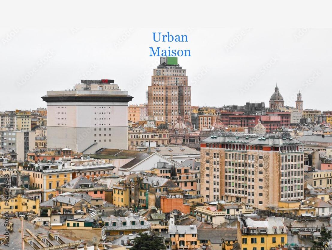 Appartamento Urban Maison Генуя Экстерьер фото